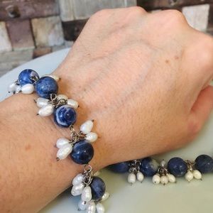 🌳🕊VINTAGE lápiz lazuli